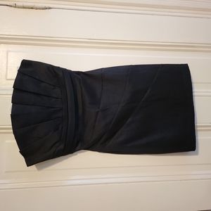 DAISY Mini Strapless Black Dress (that little black dress)